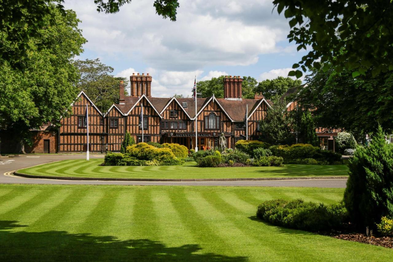 סטרטפורד-אפון-אבון Macdonald Alveston Manor Hotel & Spa מראה חיצוני תמונה