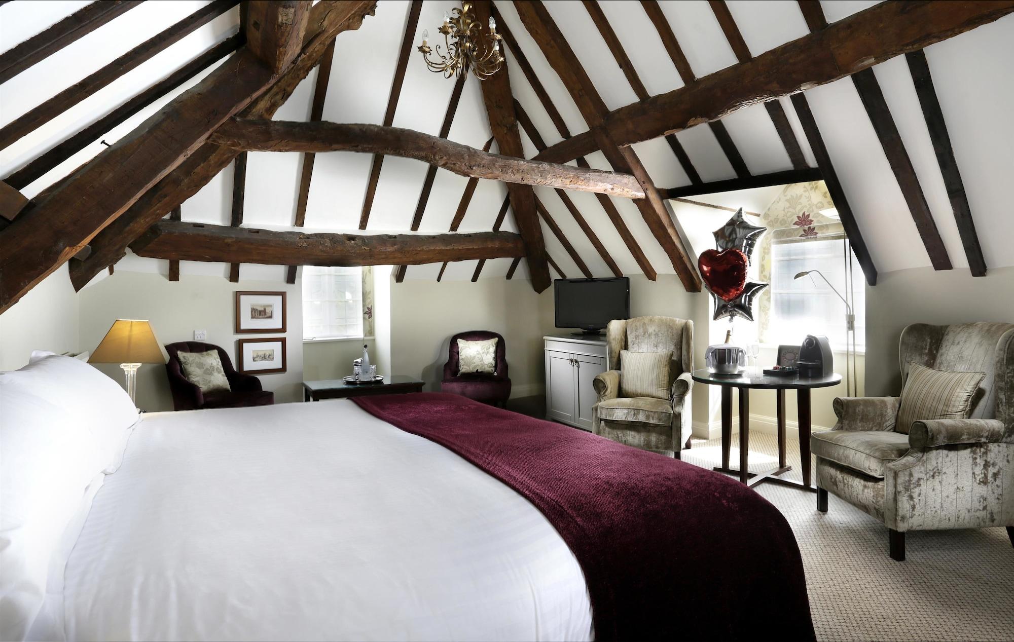 סטרטפורד-אפון-אבון Macdonald Alveston Manor Hotel & Spa מראה חיצוני תמונה