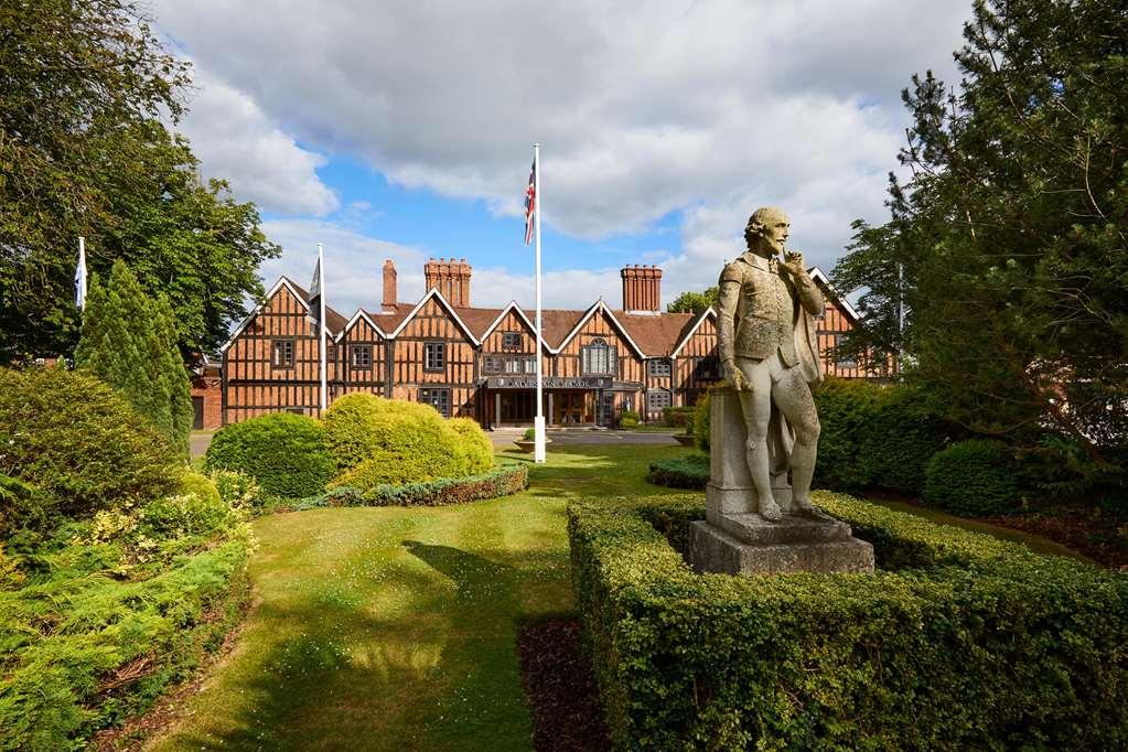 סטרטפורד-אפון-אבון Macdonald Alveston Manor Hotel & Spa מראה חיצוני תמונה