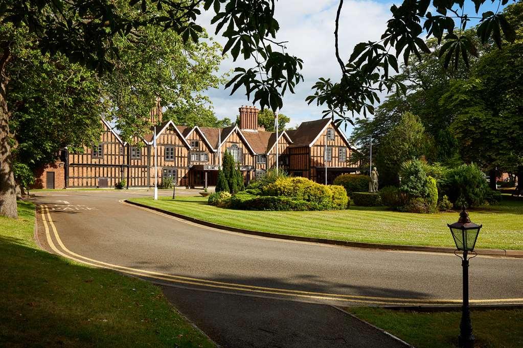 סטרטפורד-אפון-אבון Macdonald Alveston Manor Hotel & Spa מראה חיצוני תמונה