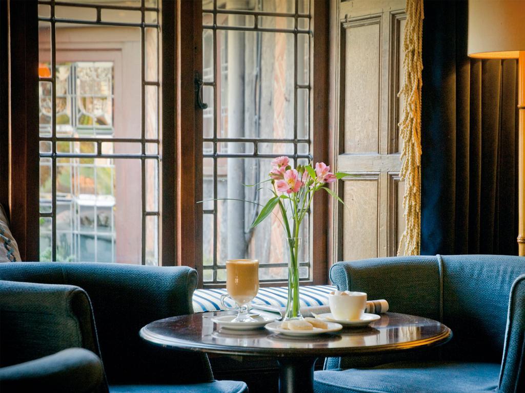 סטרטפורד-אפון-אבון Macdonald Alveston Manor Hotel & Spa מראה חיצוני תמונה