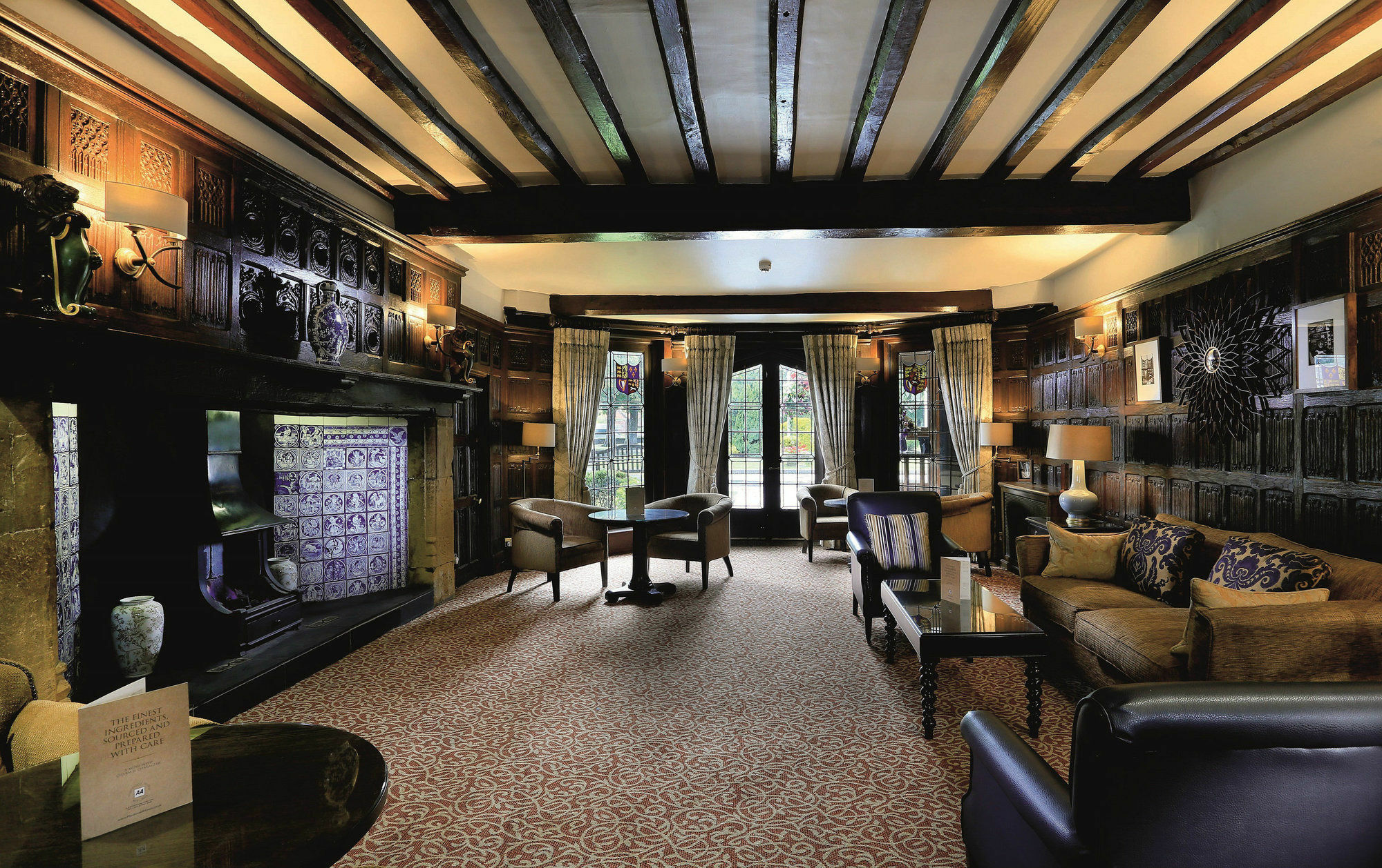 סטרטפורד-אפון-אבון Macdonald Alveston Manor Hotel & Spa מראה חיצוני תמונה